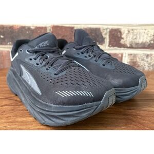 Altra Via Olympus Running Shoes Womens Size 8 Black Max Cushion Road Athletic